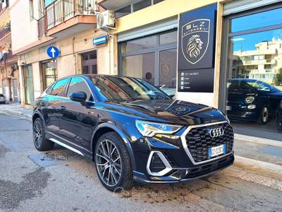 Audi Q3 SPB 35 TDI S tronic quattro edition Nero usata Castellana Grotte
