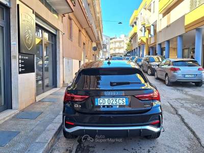 Audi Q3 SPB 35 TDI S tronic quattro edition Nero usata Castellana Grotte