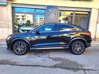 Audi Q3 SPB 35 TDI S tronic quattro edition Nero usata Castellana Grotte