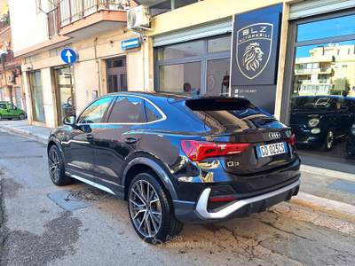 Audi Q3 SPB 35 TDI S tronic quattro edition Nero usata Castellana Grotte