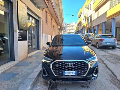 Audi Q3 SPB 35 TDI S tronic quattro edition Nero usata Castellana Grotte