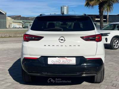 Opel Grandland X Grandland 1.5d GS Line FINANZIABILE Bianco usata Manzano
