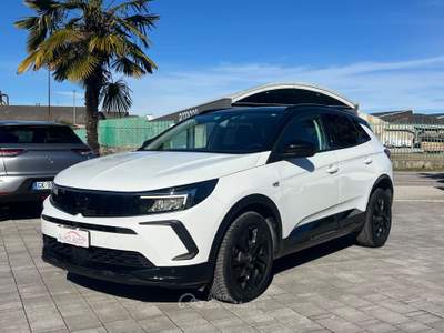 Opel Grandland X Grandland 1.5d GS Line FINANZIABILE Bianco usata Manzano