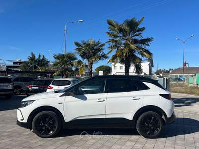 Opel Grandland X Grandland 1.5d GS Line FINANZIABILE Bianco usata Manzano