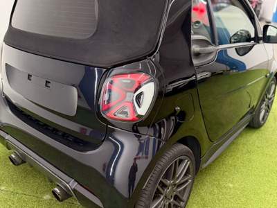 Smart ForTwo BRABUS 0.9 Turbo twinamic cabrio Nero usata San Sebastiano al Vesuvio