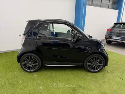 Smart ForTwo BRABUS 0.9 Turbo twinamic cabrio Nero usata San Sebastiano al Vesuvio