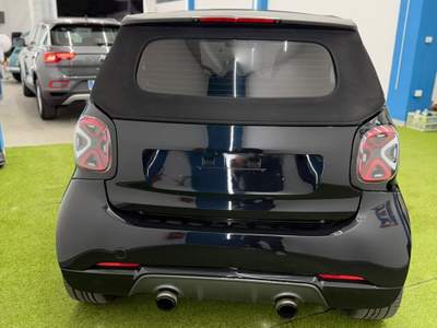 Smart ForTwo BRABUS 0.9 Turbo twinamic cabrio Nero usata San Sebastiano al Vesuvio