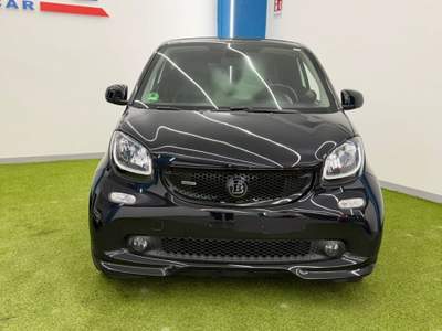 Smart ForTwo BRABUS 0.9 Turbo twinamic cabrio Nero usata San Sebastiano al Vesuvio