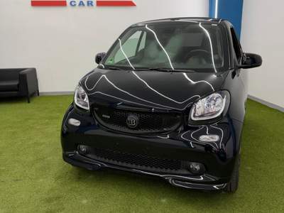 Smart ForTwo BRABUS 0.9 Turbo twinamic cabrio Nero usata San Sebastiano al Vesuvio