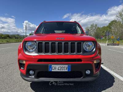 Jeep Renegade 1.6 mjt Limited 2wd 130cv Promo Finanziamento Rosso usata Orbassano