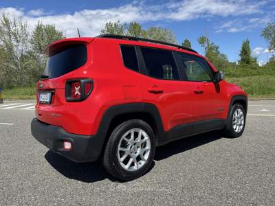 Jeep Renegade 1.6 mjt Limited 2wd 130cv Promo Finanziamento Rosso usata Orbassano