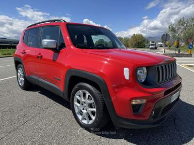 Jeep Renegade 1.6 mjt Limited 2wd 130cv Promo Finanziamento Rosso usata Orbassano