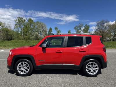 Jeep Renegade 1.6 mjt Limited 2wd 130cv Promo Finanziamento Rosso usata Orbassano