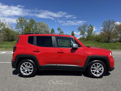 Jeep Renegade 1.6 mjt Limited 2wd 130cv Promo Finanziamento Rosso usata Orbassano