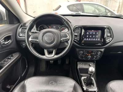 Jeep Compass 1.6 Multijet II 2WD Limited Grigio usata Rivignano Teor