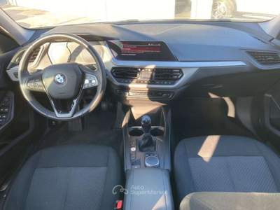 BMW Serie 1 116d 116 d 5p. Advantage Grigio usata Rivignano Teor