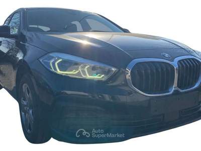 BMW Serie 1 116d 116 d 5p. Advantage Grigio usata Rivignano Teor