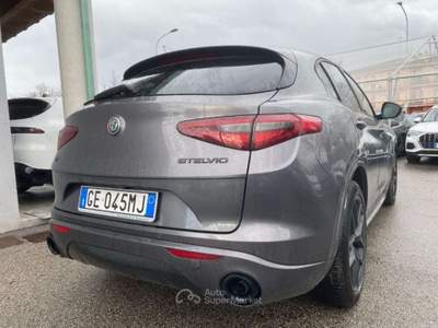 Alfa Romeo Stelvio 2.2 Turbodiesel 210 CV AT8 Q4 Veloce Grigio usata Rivignano Teor