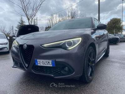 Alfa Romeo Stelvio 2.2 Turbodiesel 210 CV AT8 Q4 Veloce Grigio usata Rivignano Teor
