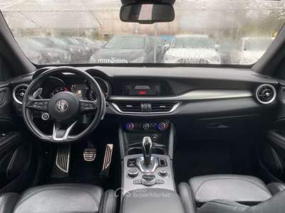 Alfa Romeo Stelvio 2.2 Turbodiesel 210 CV AT8 Q4 Veloce Grigio usata Rivignano Teor