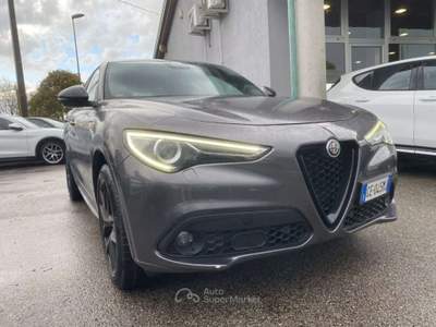 Alfa Romeo Stelvio 2.2 Turbodiesel 210 CV AT8 Q4 Veloce Grigio usata Rivignano Teor