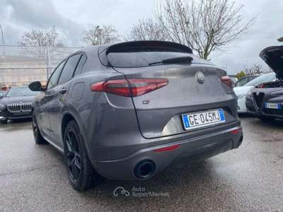 Alfa Romeo Stelvio 2.2 Turbodiesel 210 CV AT8 Q4 Veloce Grigio usata Rivignano Teor