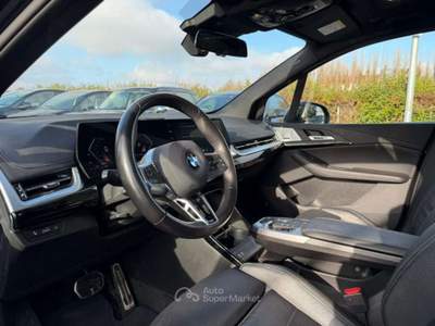 BMW Serie 2 218i 218 i Active Tourer Msport Nero usata Rivignano Teor