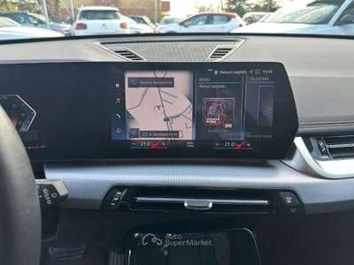 BMW X1 X1 xDrive 23d Msport Bianco usata Rivignano Teor