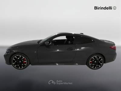 BMW Serie 4 420d Serie 4 cpé(g22/82) - 420d 48v coupé msport pro Grigio usata Vinci