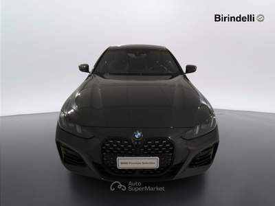 BMW Serie 4 420d Serie 4 cpé(g22/82) - 420d 48v coupé msport pro Grigio usata Vinci