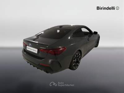 BMW Serie 4 420d Serie 4 cpé(g22/82) - 420d 48v coupé msport pro Grigio usata Vinci