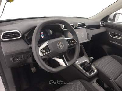 MG ZS  - zs 1.5 comfort Bianco usata Torino