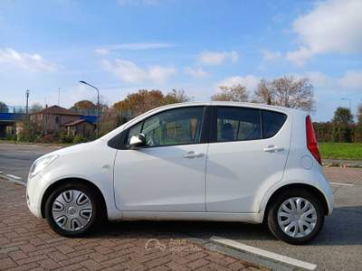 Opel Agila neopatentati, unico proprietario Bianco usata Massa