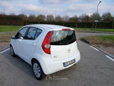 Opel Agila neopatentati, unico proprietario Bianco usata Massa