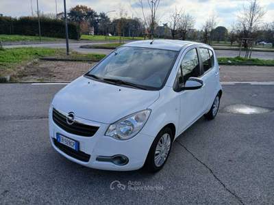 Opel Agila neopatentati, unico proprietario Bianco usata Massa