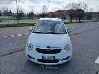 Opel Agila neopatentati, unico proprietario Bianco usata Massa