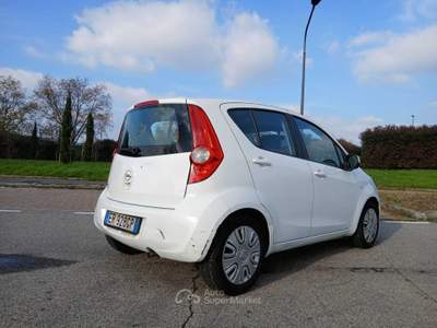 Opel Agila neopatentati, unico proprietario Bianco usata Massa