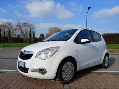 Opel Agila neopatentati, unico proprietario Bianco usata Massa