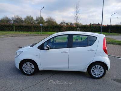 Opel Agila neopatentati, unico proprietario Bianco usata Massa