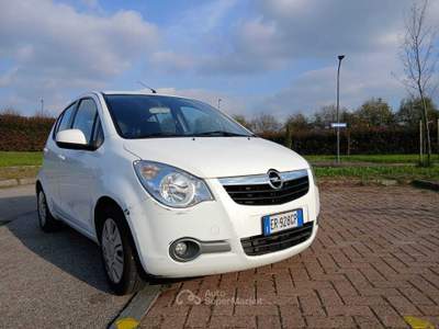 Opel Agila neopatentati, unico proprietario Bianco usata Massa