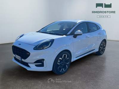 Ford Puma  - puma 1.0 ecoboost h st-line x s&s 125cv auto Bianco usata Segrate