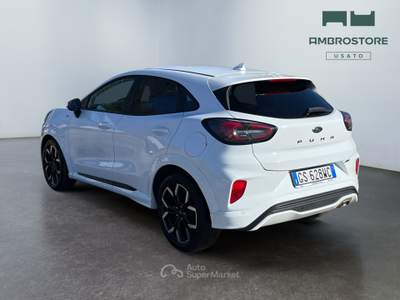 Ford Puma  - puma 1.0 ecoboost h st-line x s&s 125cv auto Bianco usata Segrate