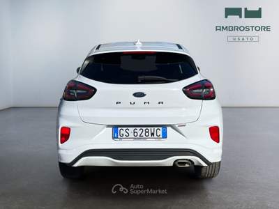Ford Puma  - puma 1.0 ecoboost h st-line x s&s 125cv auto Bianco usata Segrate
