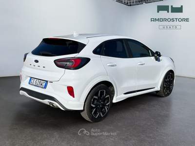 Ford Puma  - puma 1.0 ecoboost h st-line x s&s 125cv auto Bianco usata Segrate