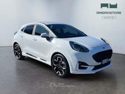 Ford Puma  - puma 1.0 ecoboost h st-line x s&s 125cv auto Bianco usata Segrate