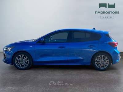 Ford Focus  - focus 1.0 ecoboost h st-line design 125cv Blu/Azzurro usata Segrate