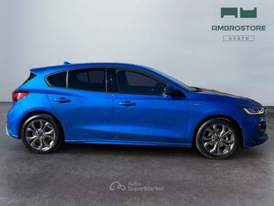 Ford Focus  - focus 1.0 ecoboost h st-line design 125cv Blu/Azzurro usata Segrate