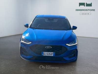 Ford Focus  - focus 1.0 ecoboost h st-line design 125cv Blu/Azzurro usata Segrate