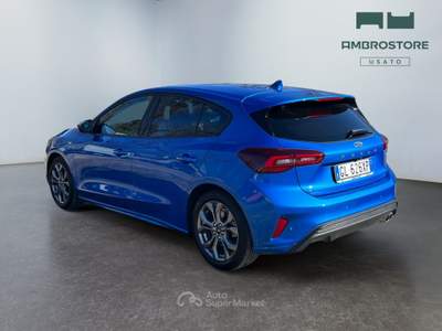 Ford Focus  - focus 1.0 ecoboost h st-line design 125cv Blu/Azzurro usata Segrate