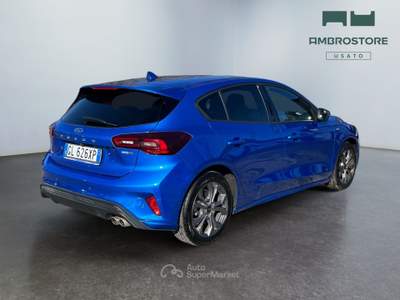 Ford Focus  - focus 1.0 ecoboost h st-line design 125cv Blu/Azzurro usata Segrate